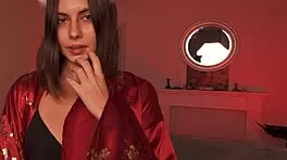 check out my japanese kitsune cosplay solo dildo bts filming