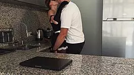 cleaning maid gets fucked hard while on the job 😩💦 ends up pregnant