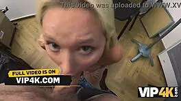 vip4k. romantic getaway spirals into hardcore wc pounding