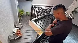 Blonde colombian milf craves my bbc pounding her wet pussy hard until massive creampie explosion