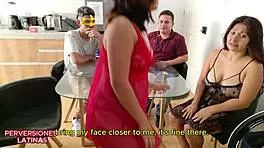 wanna watch real couple swap partners first time experimenting in wild foursome?