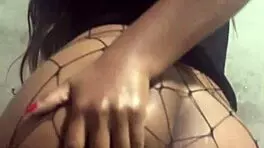 young latina takes anal creampie pounding