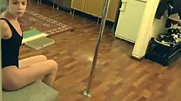 Young Woman Caught Masturbating