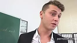 elegant girl seduced ridden by elder tutor