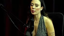 Taluane boom bisexual wife aggressively approached on sheer red with husband support