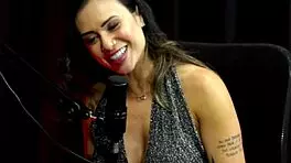 Taluane boom bisexual wife aggressively approached on sheer red with husband support