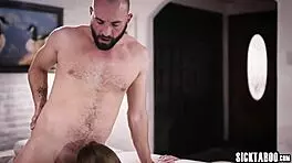 sleazy big cock rams sexy petite teen after striptease