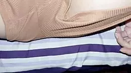 Wet pussy milks hot cumshot in homemade fuck