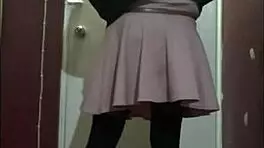 Bisexual Crossdresser Mark Wright Fucks Dildo Then Sucks Ass To Mouth Clean 😈🍆