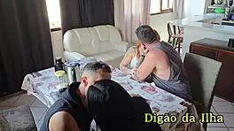 Two Hot Wet Latinas Bent Over For Intense Doggystyle Pounding