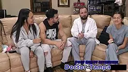 dr tampa mia spreads ass in pov domination humiliation backstage florida