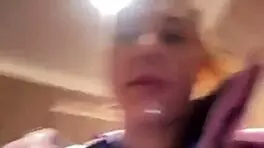 sexy teen fingers pussy to extreme squirting orgasm in public locker room