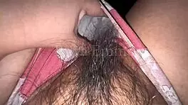 hot indian milf maid rubs hairy pussy boobs exposed 🔥