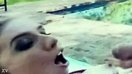 Petite outdoor adventure in fresh air