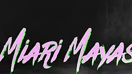 miari mayas' fat latina ass screams under hardcore pounding