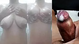 Wife Caught Masturbating Toys Cums Hard