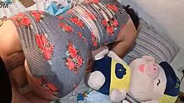 whoa, this latina couple's creampie compilation is insanely hot! 😍💦🍑