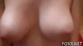 Pretty floozy's blowjob fills me with overwhelming desire
