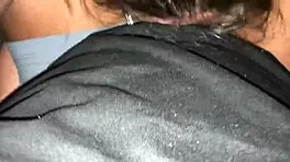 Husband Films Black Bull Deepthroat Cumshot in Wife Mouth
