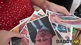 sexy czech girlfriend risks cheating on boyfriend with old stud next door