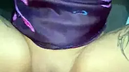 Club Night Creampie Fills Petite Latina Tight Shaved Pussy