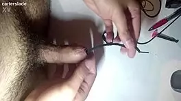 watch me stuff my foreskin super full 😏🍆 amateur teen cock play