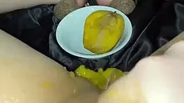 crazy kinky arab snowwhite slut next door squirts on bbc in hardcore food fetish orgy