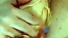 crazy kinky arab snowwhite slut next door squirts on bbc in hardcore food fetish orgy