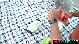 curvy ebony milf delivers steamy aid to eager black lover