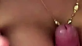 horny petite latina gags on cock balls deepthroat rimjob