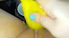 crazy kinky arab snowwhite slut next door squirts on bbc in hardcore food fetish orgy