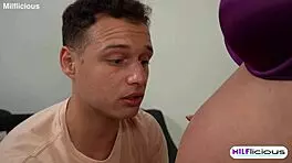 anna i'm so horny pregnant craving that hot creampie tease