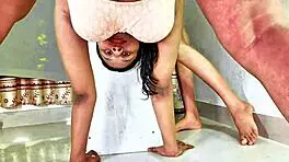 Uttaran20's rough desi BFF threesome pounding