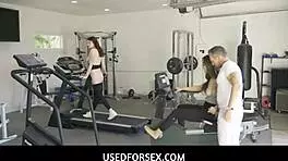 young bffs get used like fuck dolls by dominant stepdad