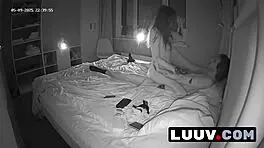 real couple flashes juicy shaved pussy in homemade exhibitionist sex