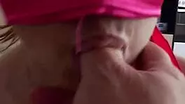 blindfolded amateur bent over doggystyle cum on ass