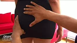 pizza delivery babe stretched by big fat cock in tight juicy pussy