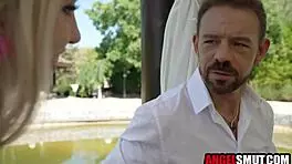 Blonde Screams In Anal Ecstasy As Step Uncle Pounds Her Tight Ass