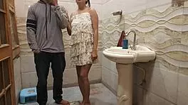 desi teen punished rough after smoking with hungry daddy licks