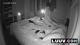 real couple flashes juicy shaved pussy in homemade exhibitionist sex