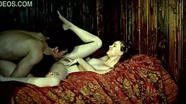 King Pounds Maid's Tight Pussy in Hardcore Creampie Session