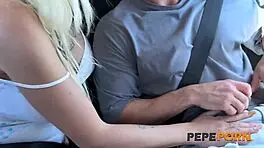 spanish milf meets stud by seville river then fucks him home 😍🔥💦