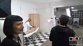 Nora Barcelona BDSM Medical Exam!
