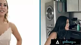 gorgeous alina lopez and kendra spade share passionate lesbian scissoring