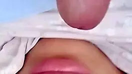 Fucking hot latina follower tits ass close-up bedroom 🔥💦