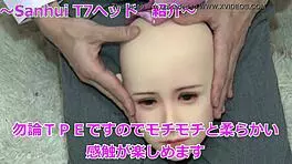 young girlfriend fuck doll creampied nonstop with toys