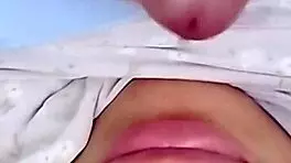 Fucking hot latina follower tits ass close-up bedroom 🔥💦