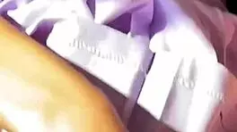 Perfect 18yo brunette's tight ass takes first big cock pov anal pounding