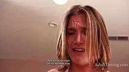 Horny Teen Begs Stepbro Take Virginity Seductive Fuck