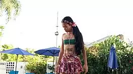 petite asian princess fights giant monster cock attacks nonstop!